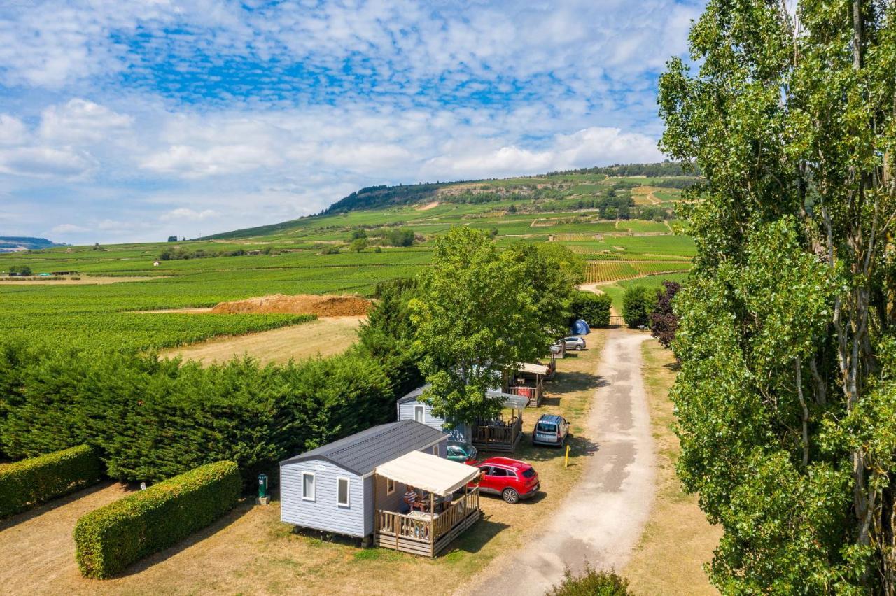 Camping De Santenay 圣奈 外观 照片