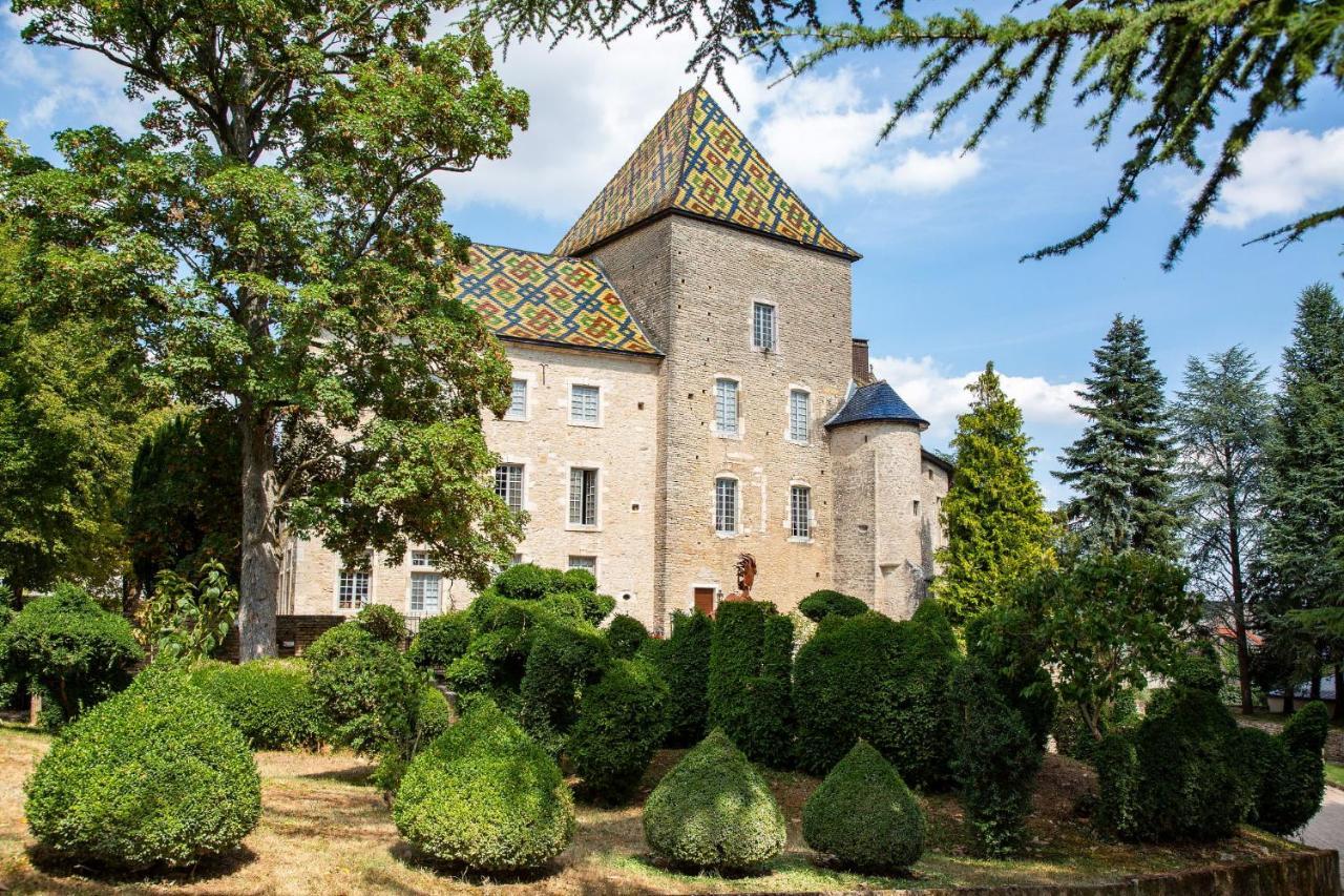 Camping De Santenay 圣奈 外观 照片