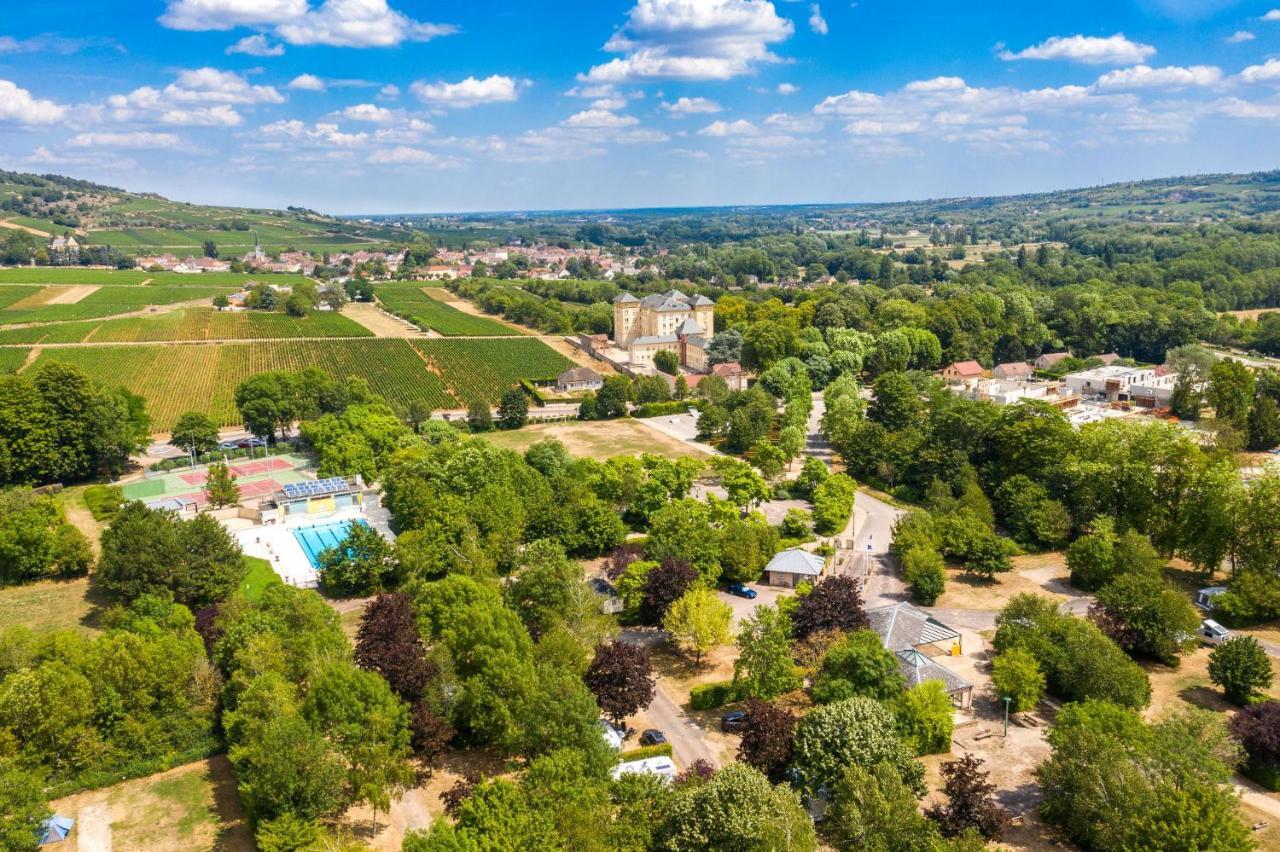 Camping De Santenay 圣奈 外观 照片