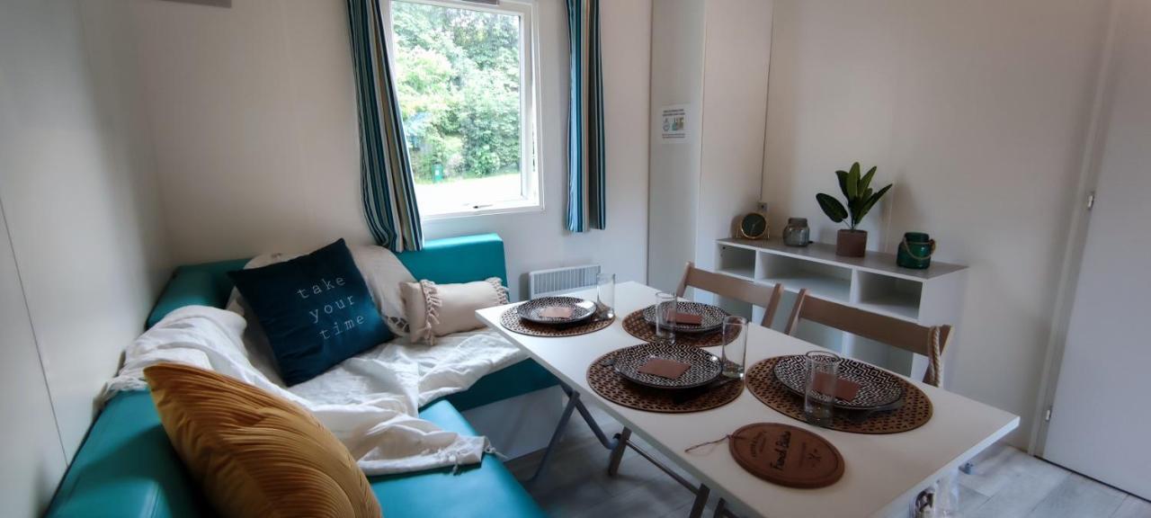 Camping De Santenay 圣奈 外观 照片
