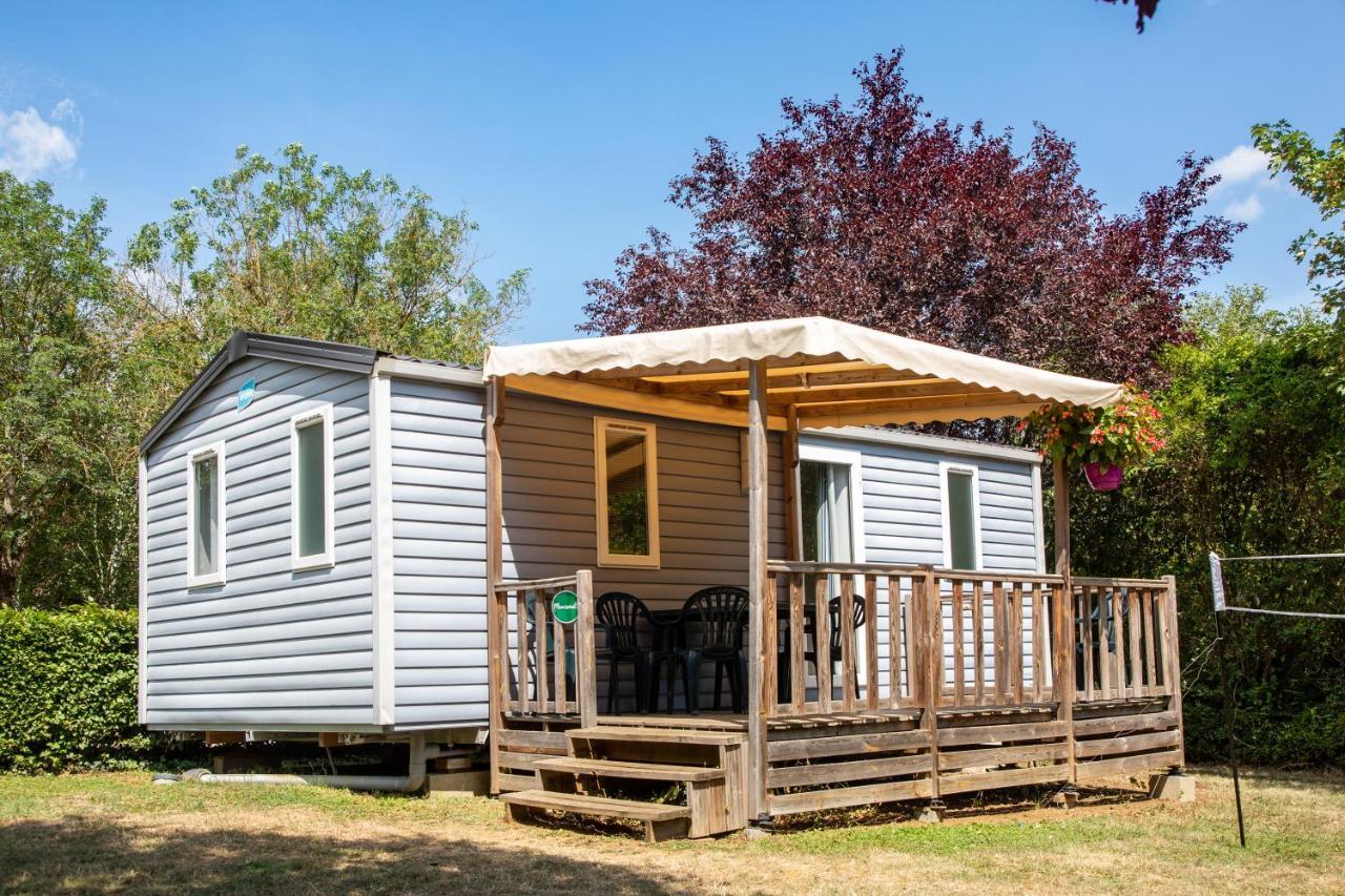 Camping De Santenay 圣奈 外观 照片