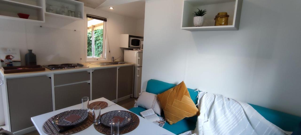 Camping De Santenay 圣奈 外观 照片