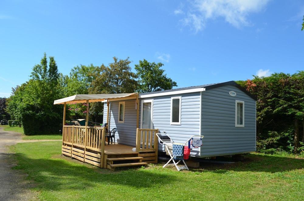 Camping De Santenay 圣奈 外观 照片
