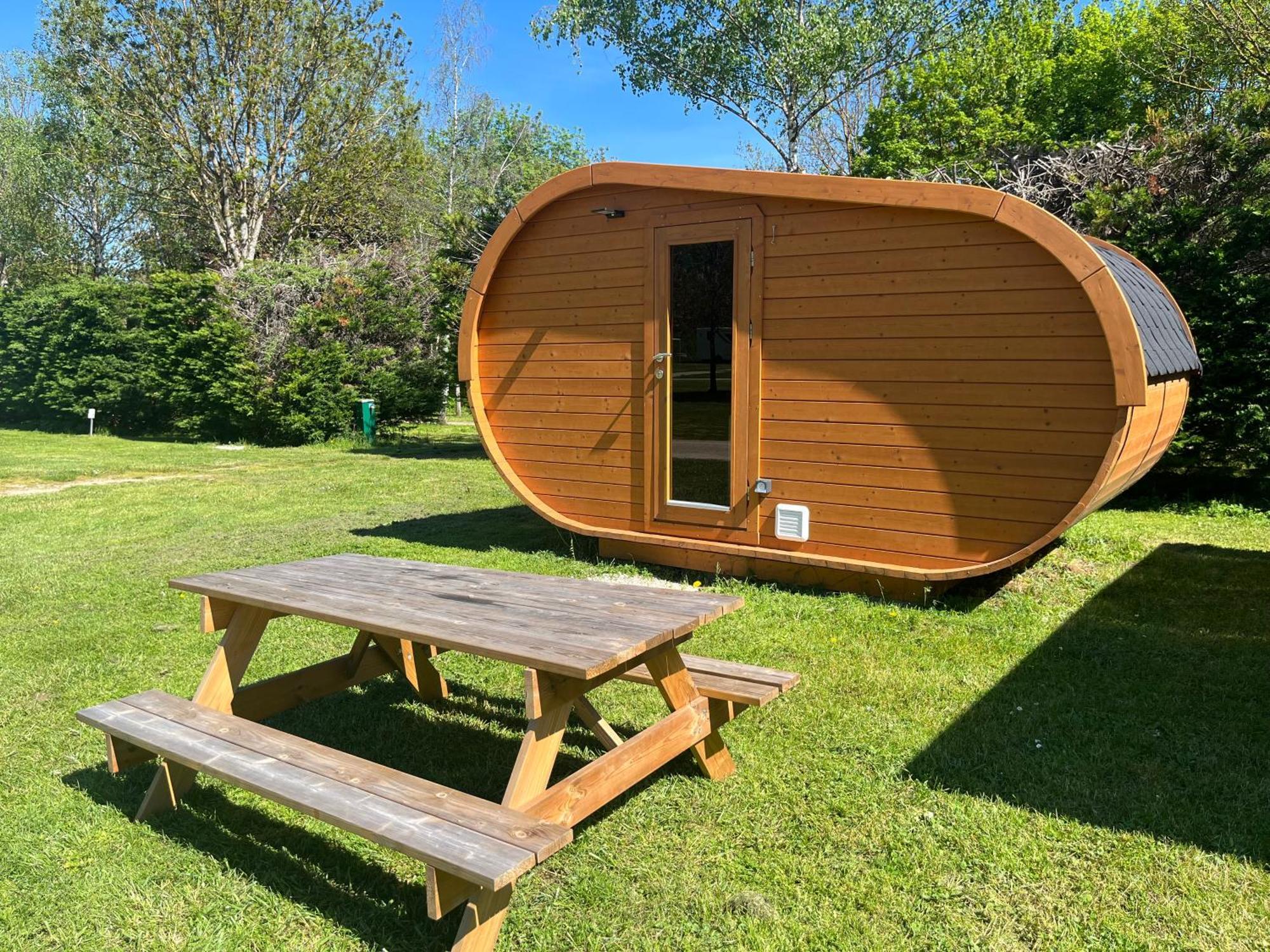 Camping De Santenay 圣奈 外观 照片