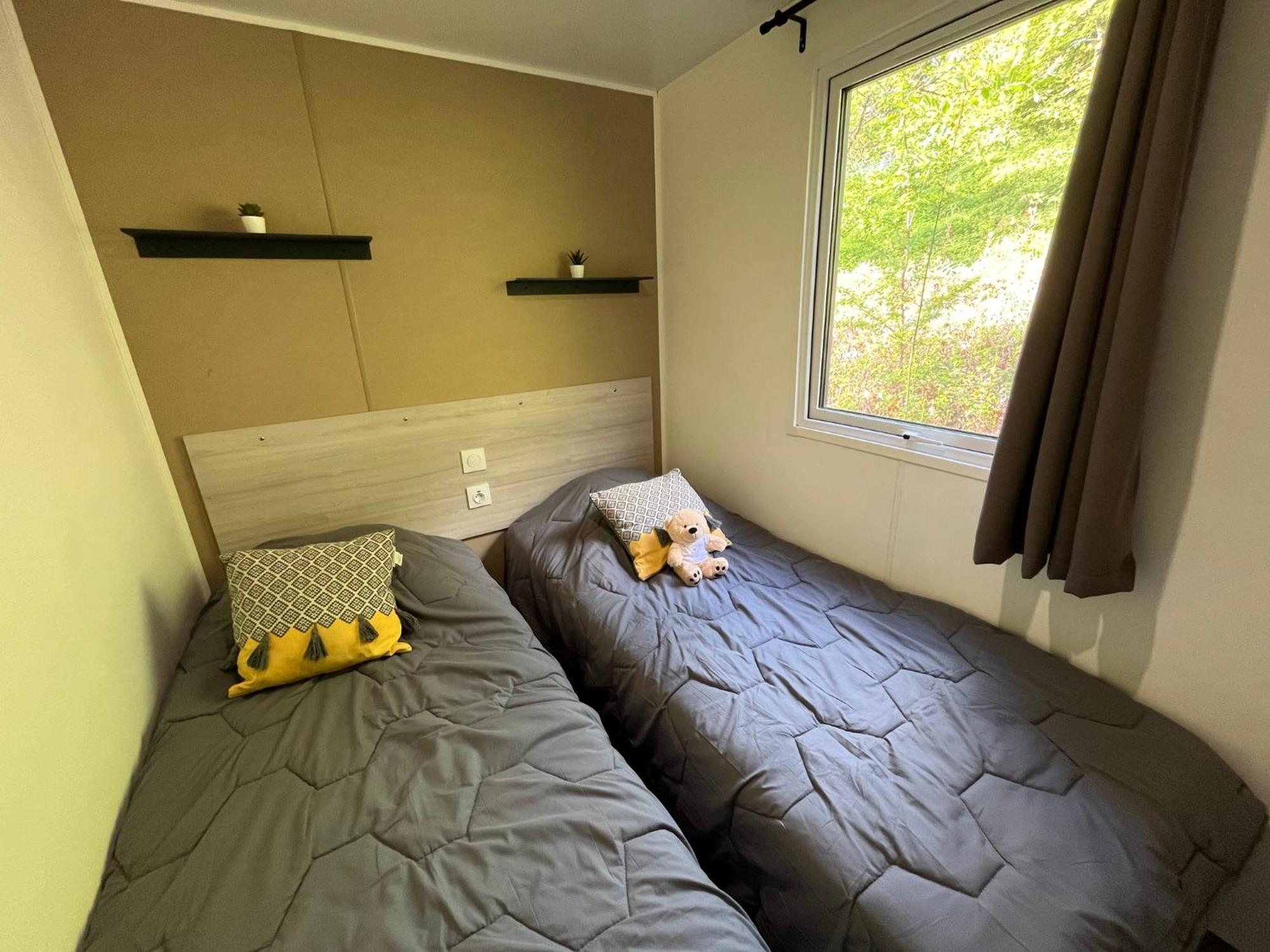 Camping De Santenay 圣奈 外观 照片