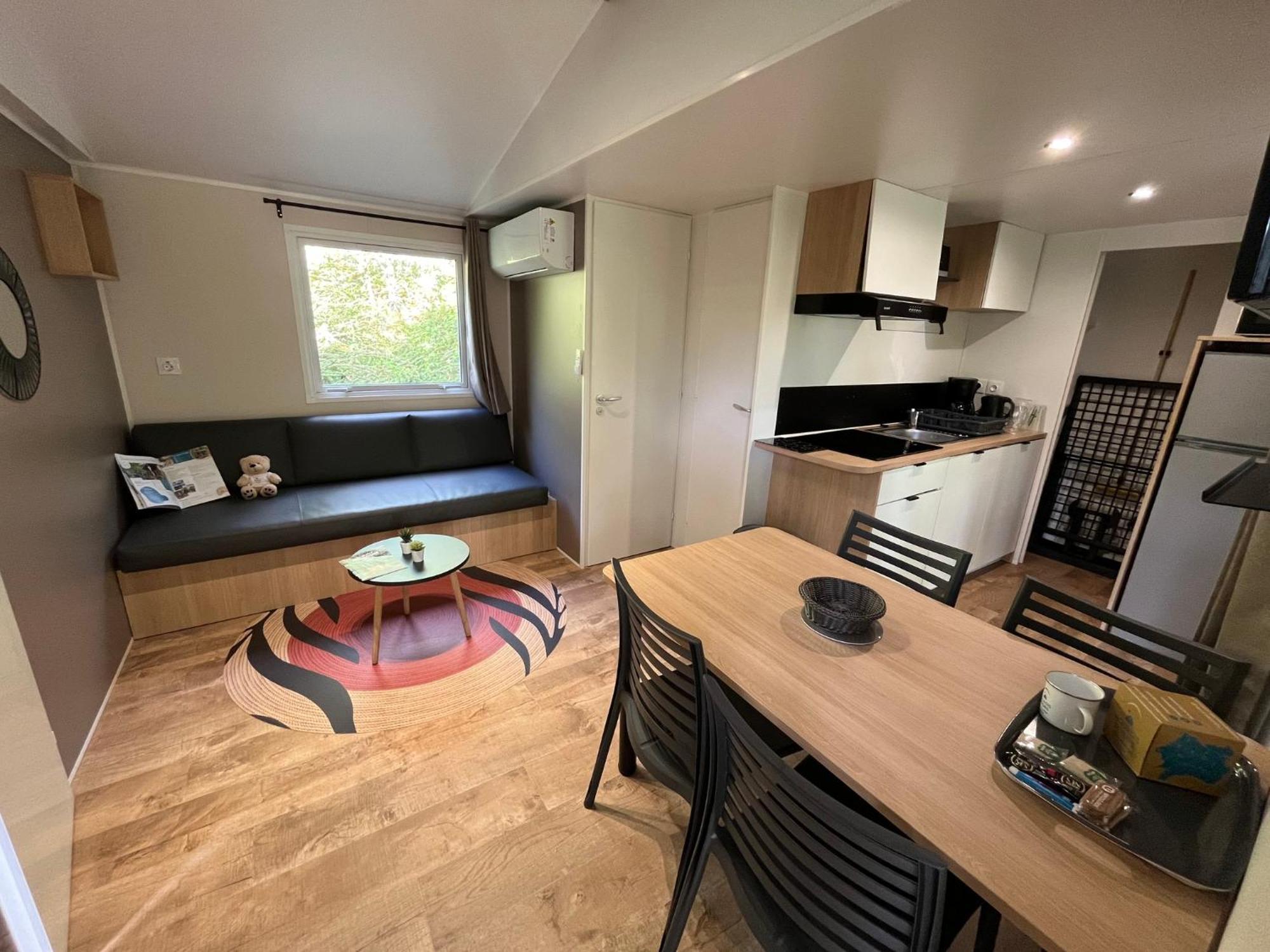 Camping De Santenay 圣奈 外观 照片
