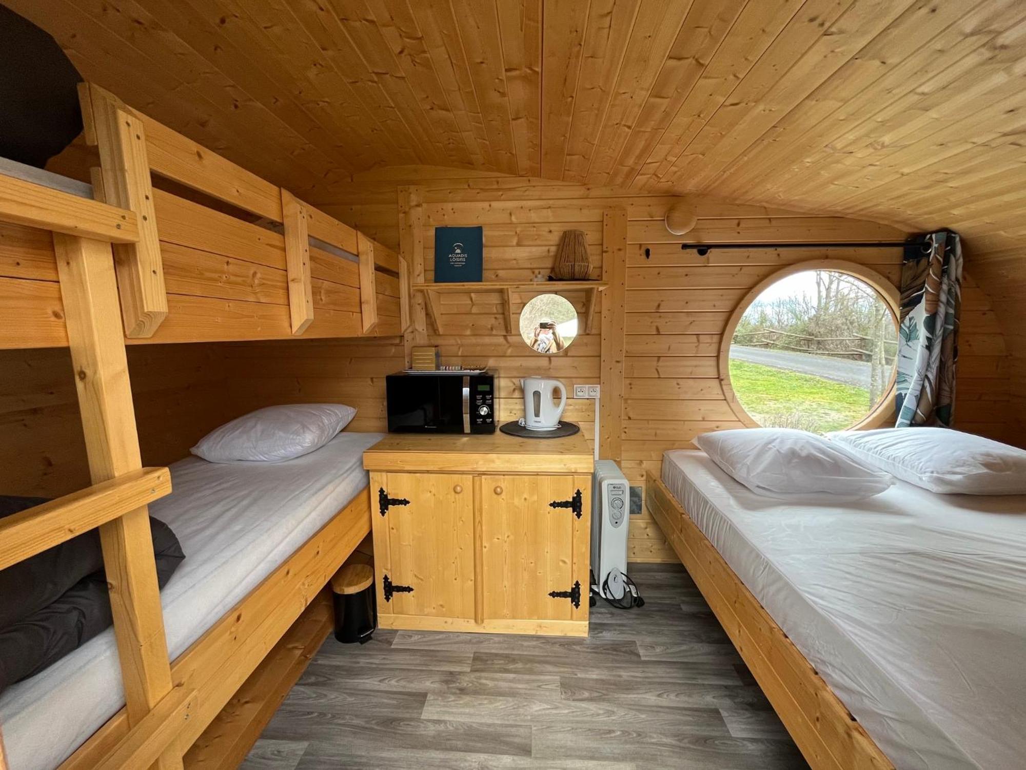 Camping De Santenay 圣奈 外观 照片