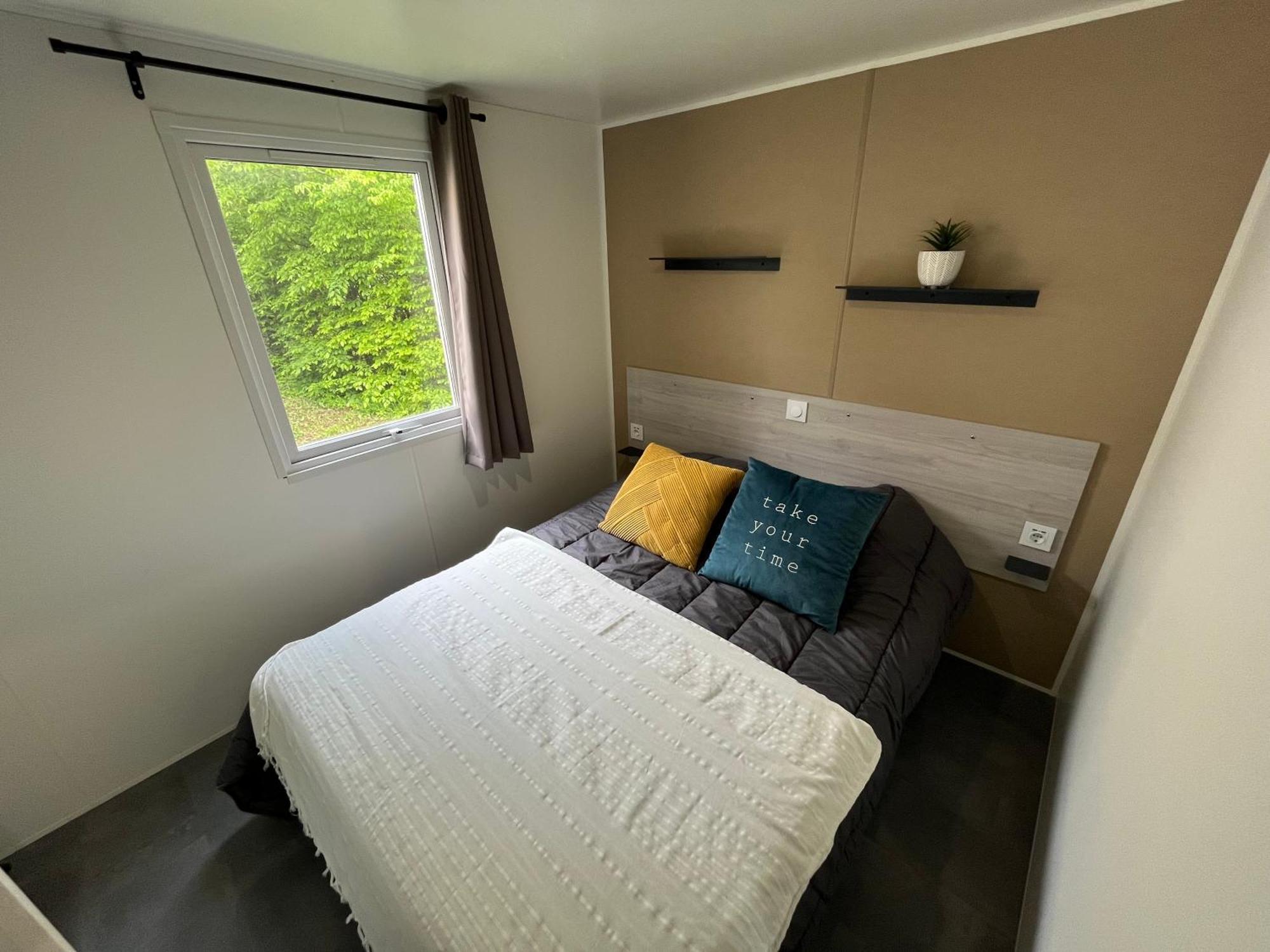 Camping De Santenay 圣奈 外观 照片