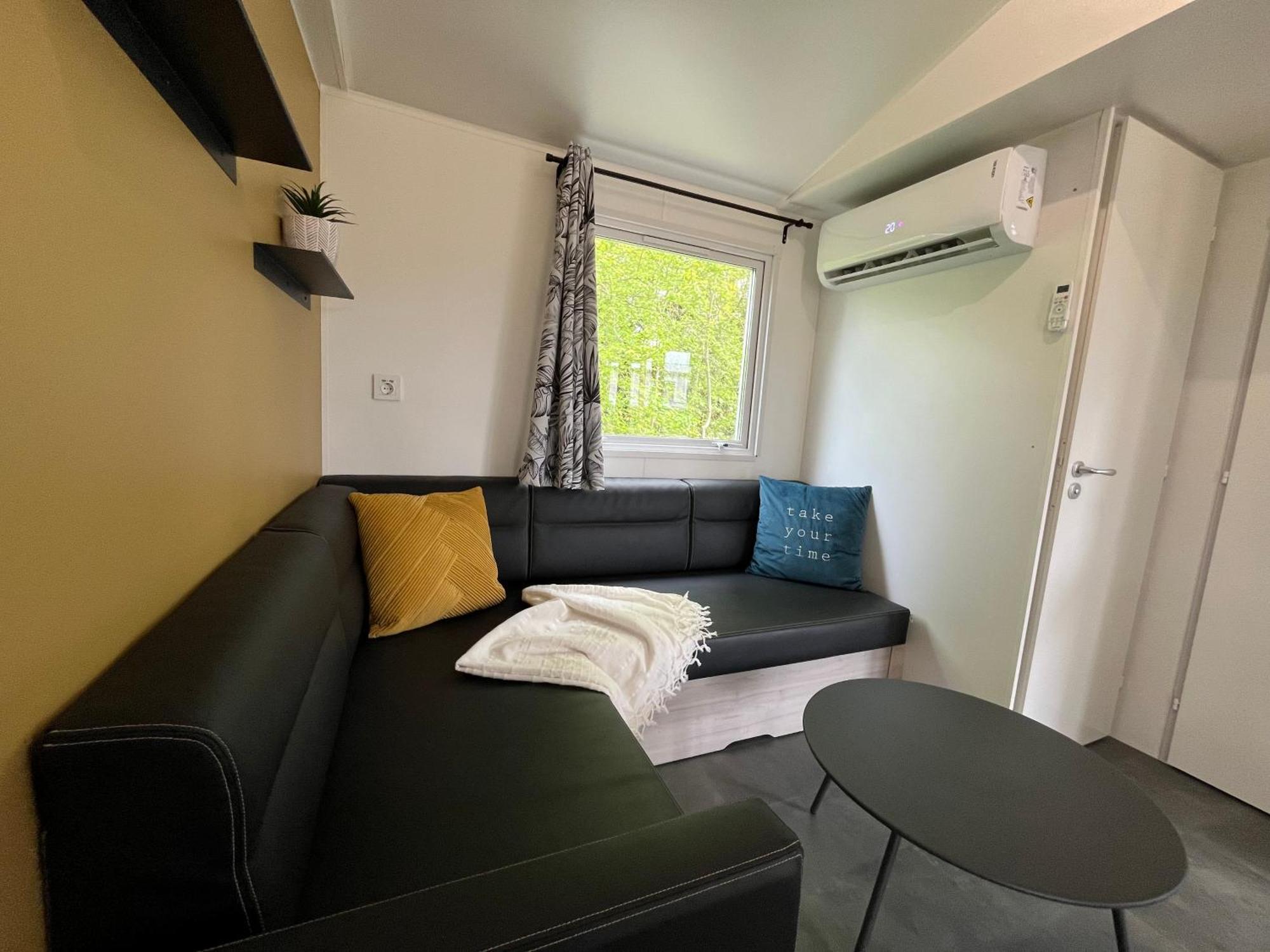 Camping De Santenay 圣奈 外观 照片
